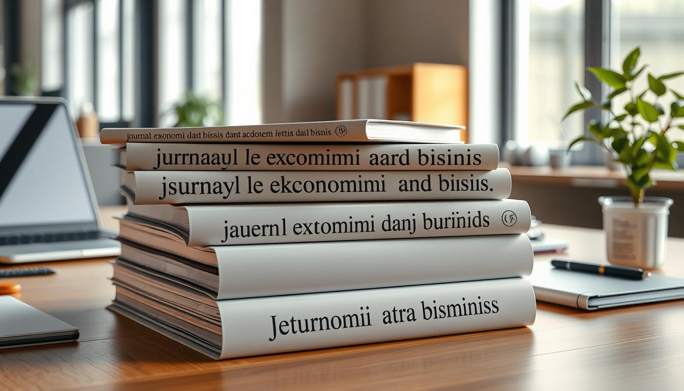 jurnal ekonomi dan bisnis