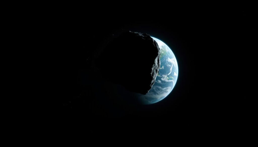 Asteroid Mendekat ke Bumi Asteroid Mendekat ke Bumi