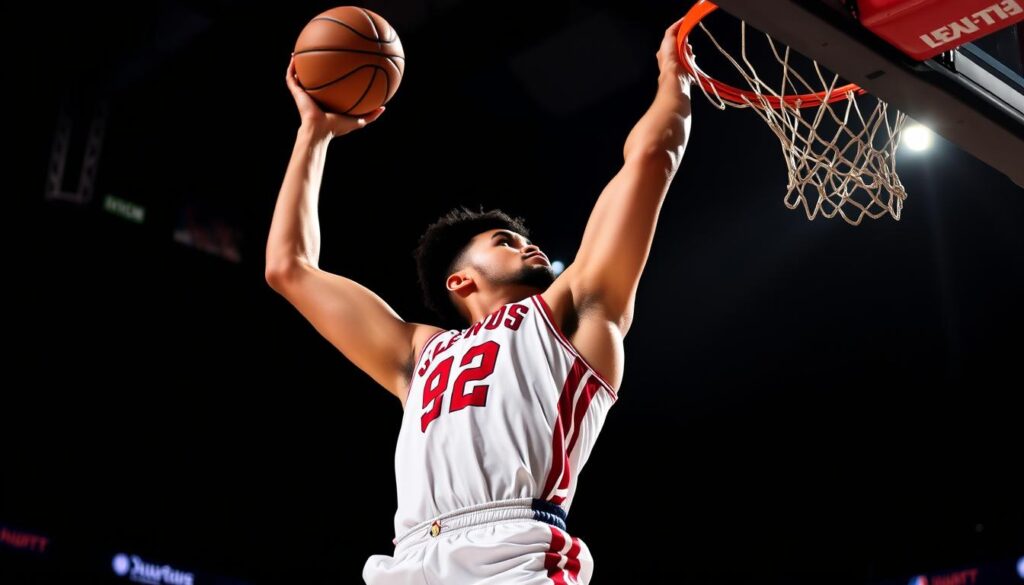 Jayson Tatum dalam aksi Jayson Tatum dalam aksi