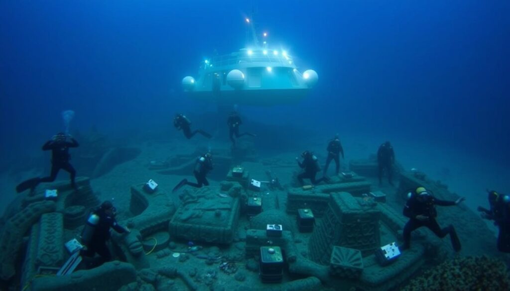 Kolaborasi Internasional dalam Penelitian Monumen Yonaguni Kolaborasi Internasional dalam Penelitian Monumen Yonaguni