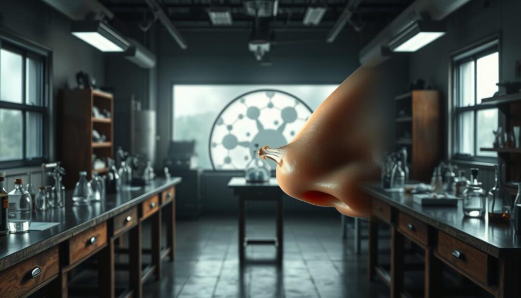Penyebab anosmia lingkungan Penyebab anosmia lingkungan