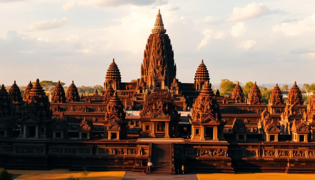 arsitektur candi prambanan arsitektur candi prambanan