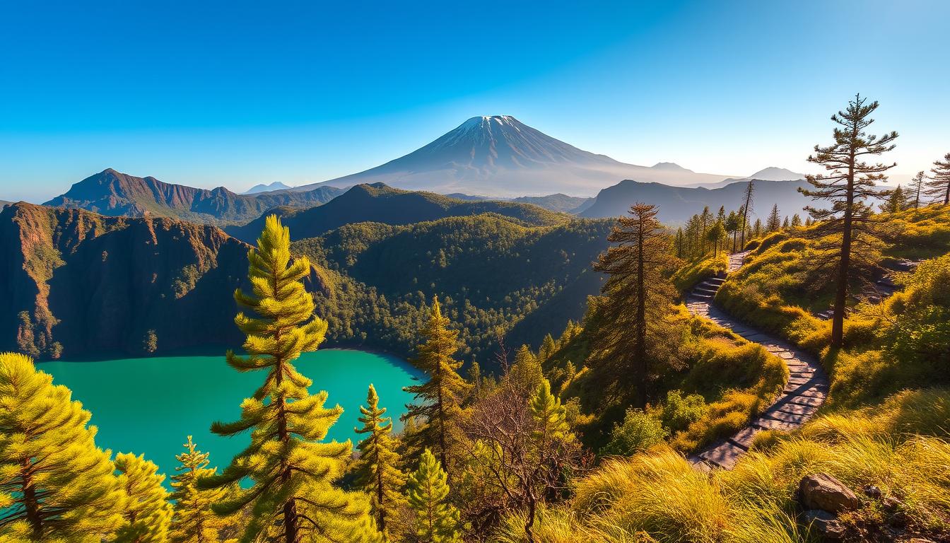 gunung rinjani