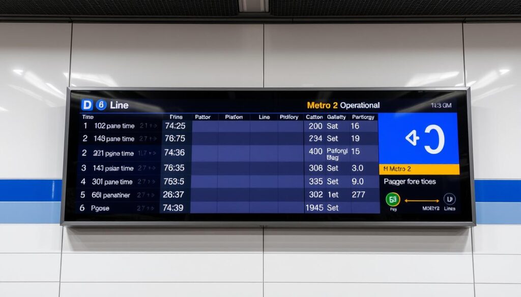 jadwal metro D6 jadwal metro D6