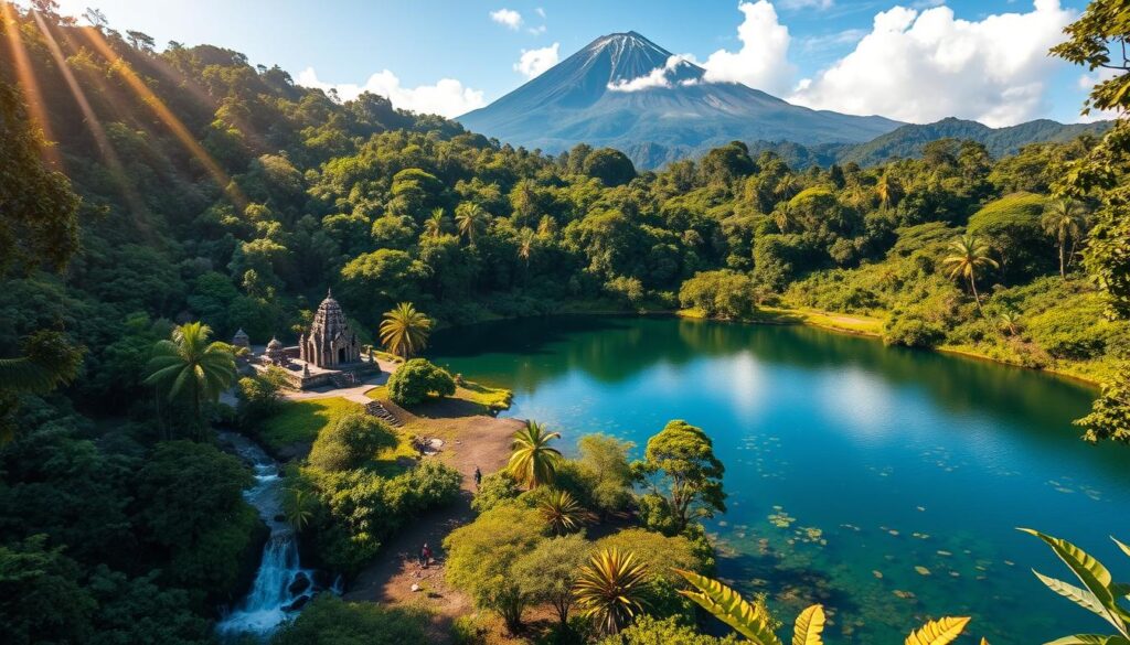 kelestarian lingkungan Gunung Rinjani kelestarian lingkungan Gunung Rinjani