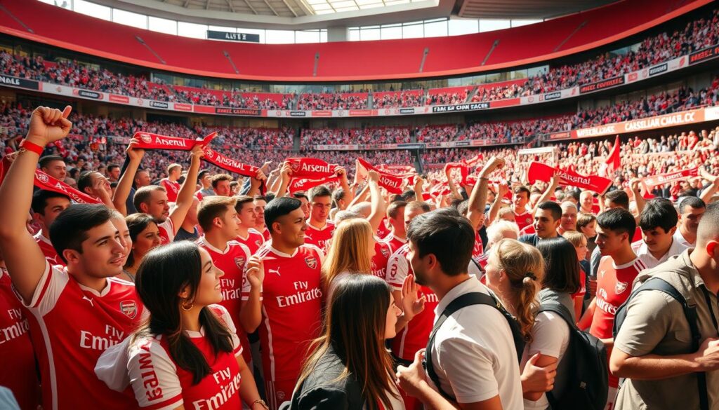 komunitas fans Arsenal komunitas fans Arsenal