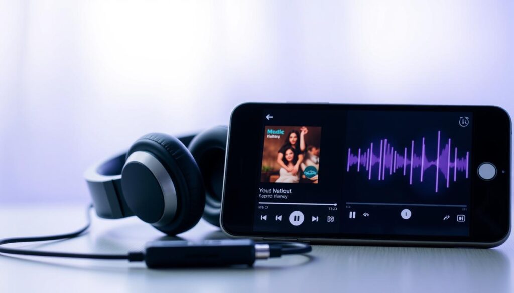 layanan streaming dengarkan musik