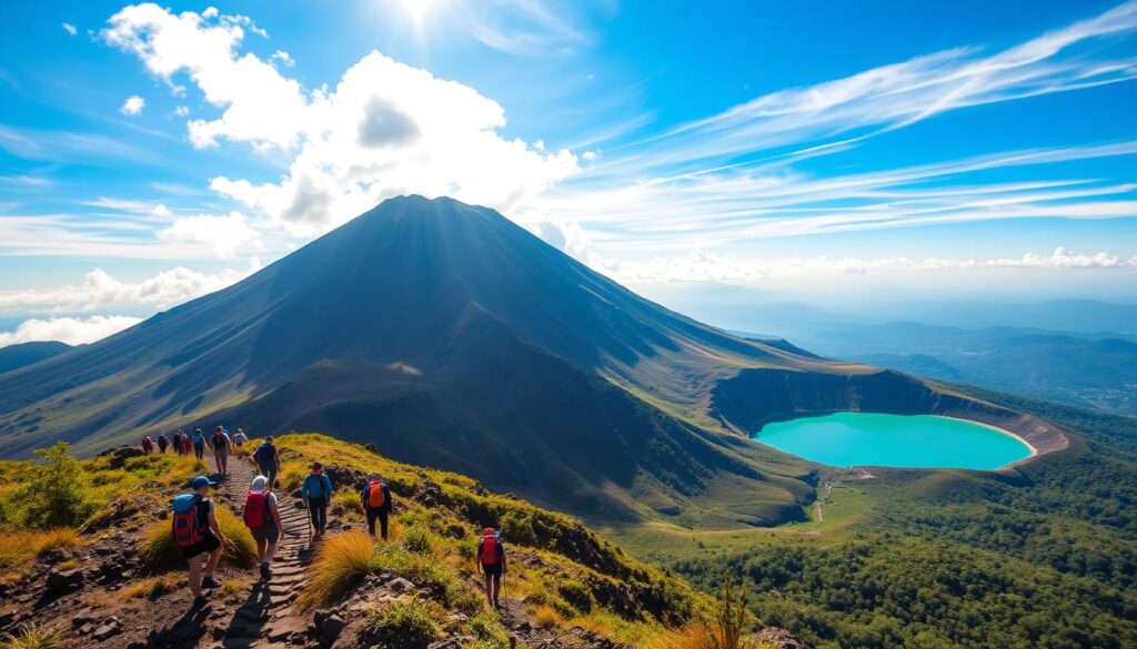 pendakian gunung rinjani pendakian gunung rinjani