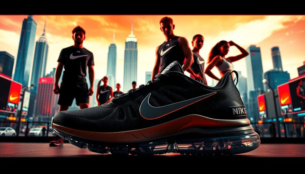 strategi pemasaran NIKE strategi pemasaran NIKE