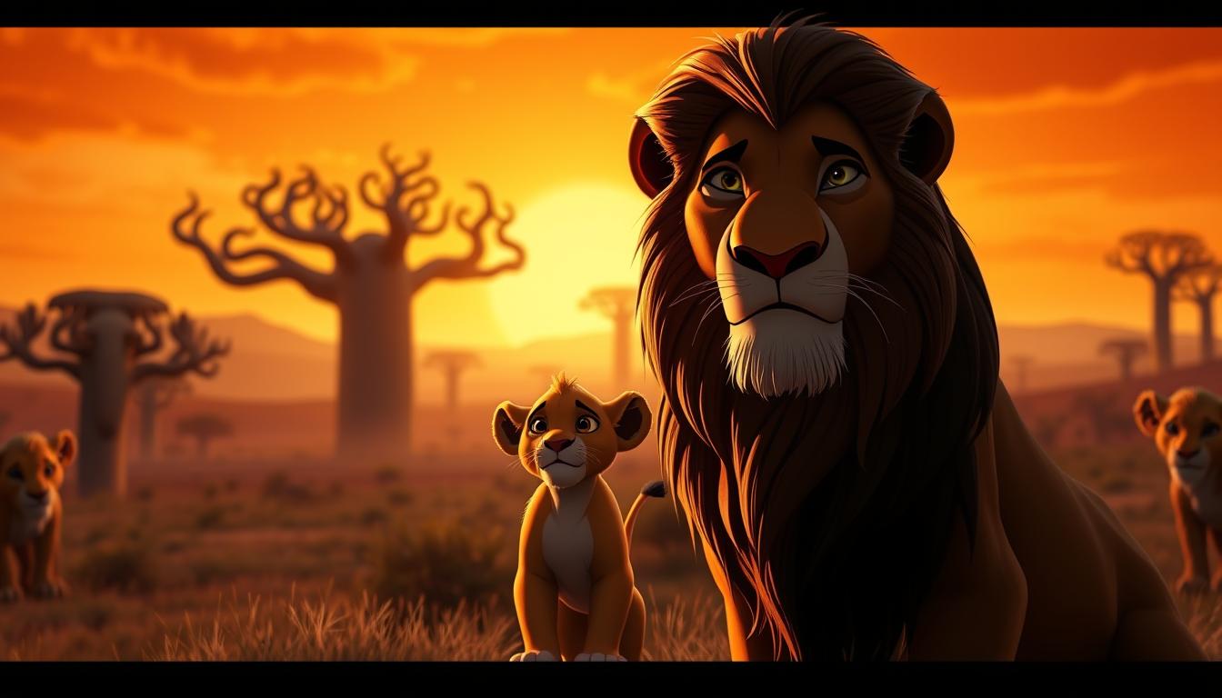 the lion king