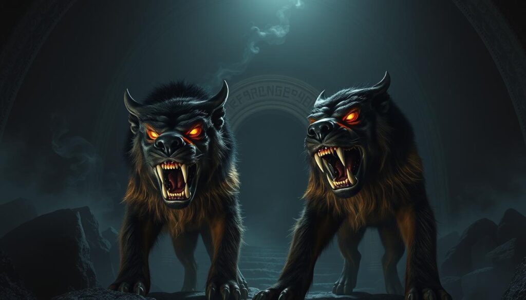 Cerberus dalam legenda Yunani
