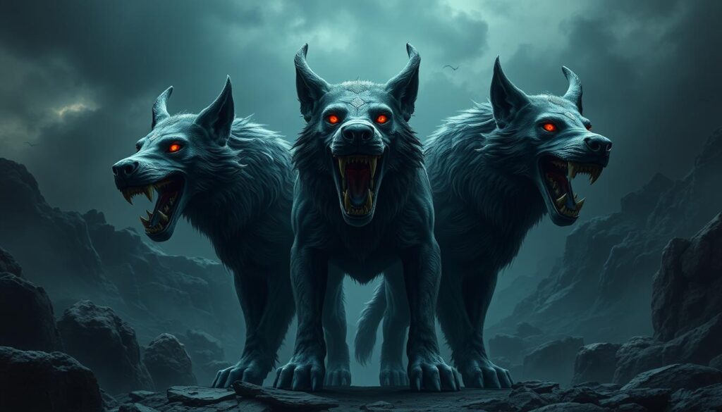 Cerberus dan Hades