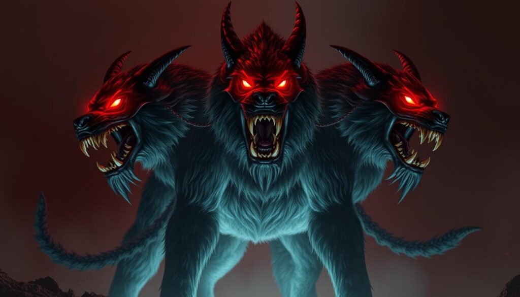 Cerberus mitologi Yunani