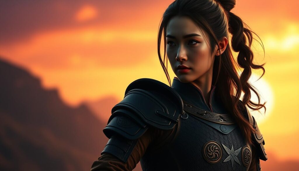 Karakter Utama Mulan