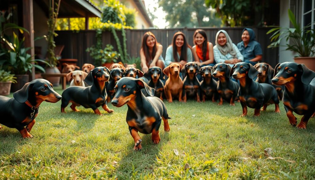 Komunitas Dachshund di Indonesia