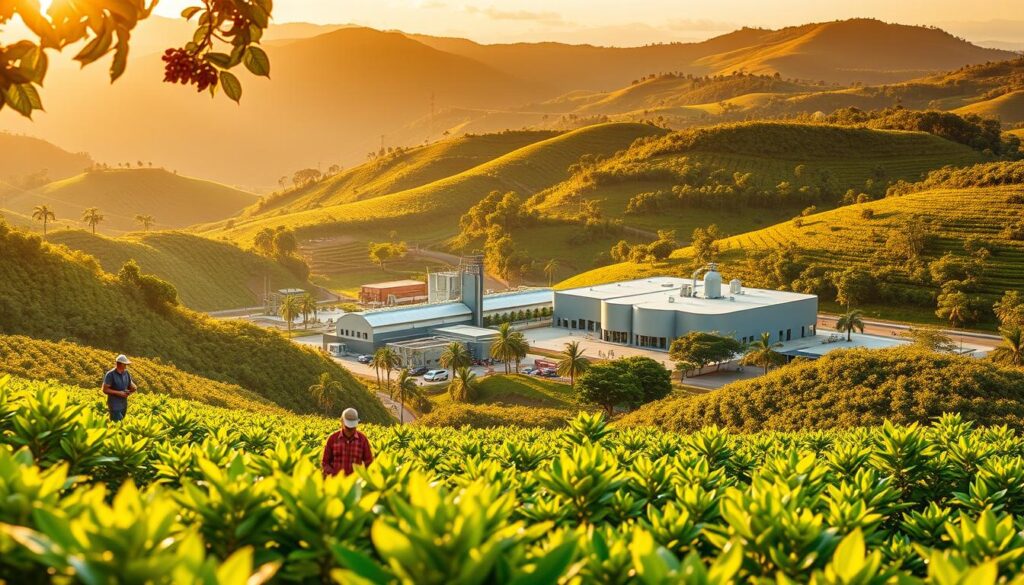 POINT COFFEE sustainability efforts