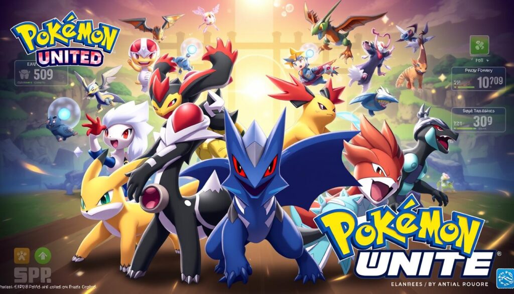 Pokemon Unite characters