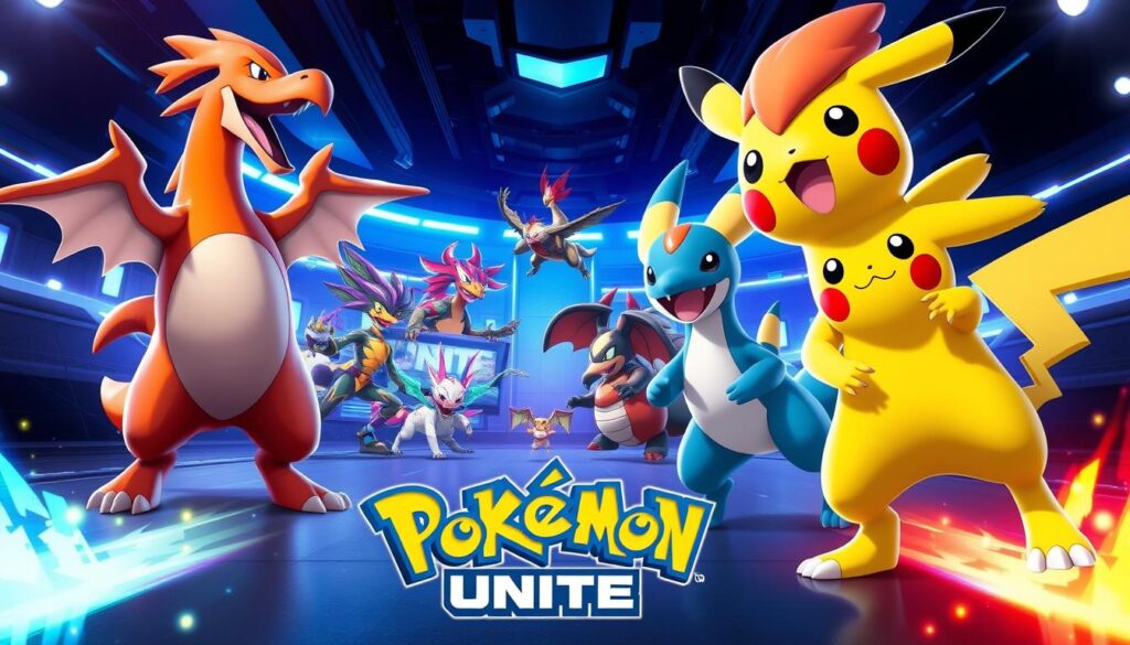 Pokemon Unite characters