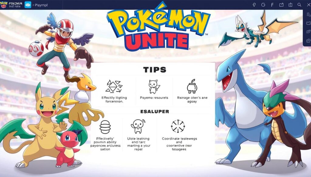 Pokemon Unite tips
