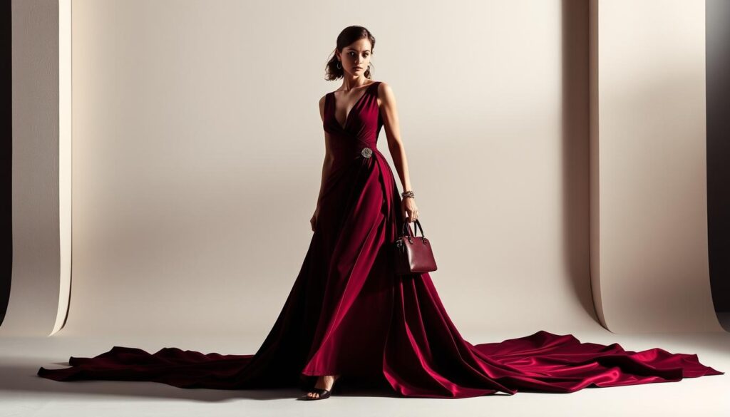 Tren Fashion Burgundy Tren Fashion Burgundy