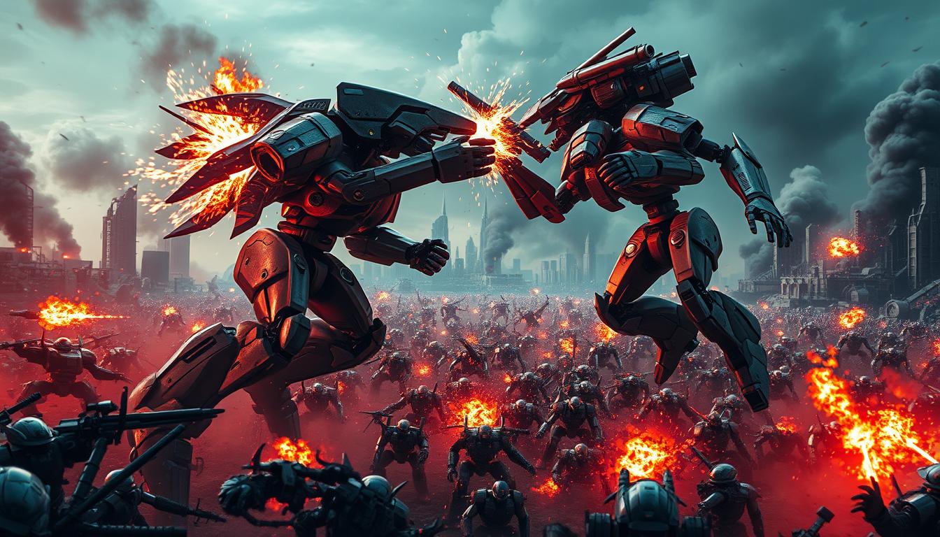 WAR ROBOTS PVP