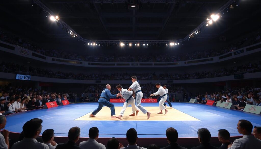 format pertandingan Judo format pertandingan Judo