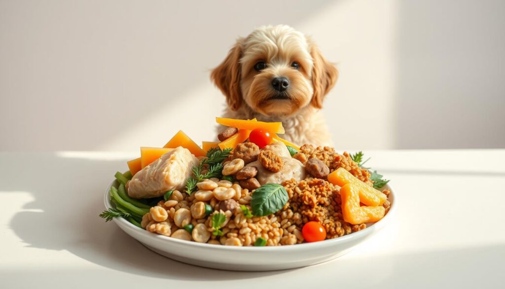 makanan anjing sehat