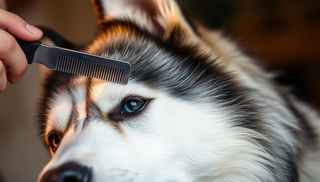 perawatan bulu siberian husky
