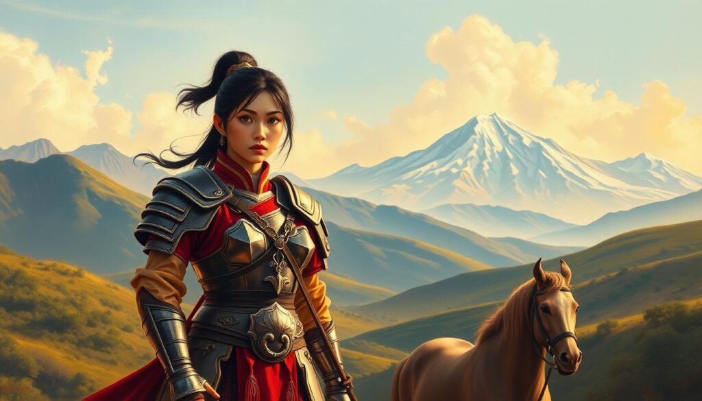 representasi wanita dalam Mulan