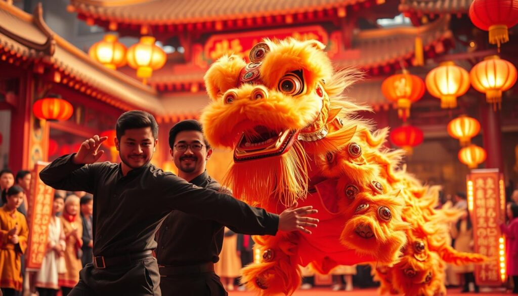 tarian barongsai tarian barongsai