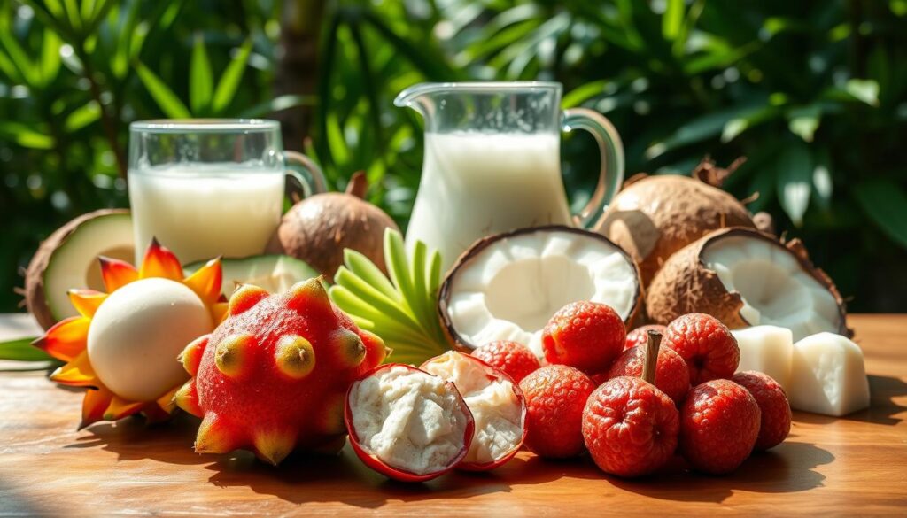Bahan-bahan es teler Bahan-bahan es teler