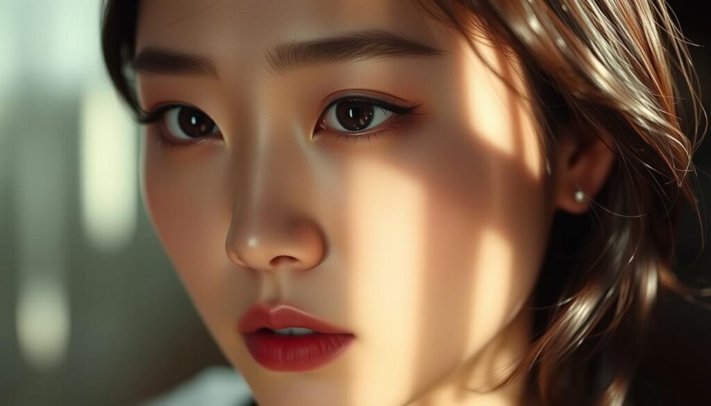 Gaya Akting Kim So-hyun