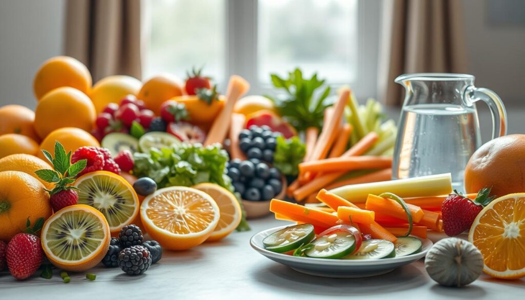 Makanan Sehat untuk Mulut Kering Makanan Sehat untuk Mulut Kering