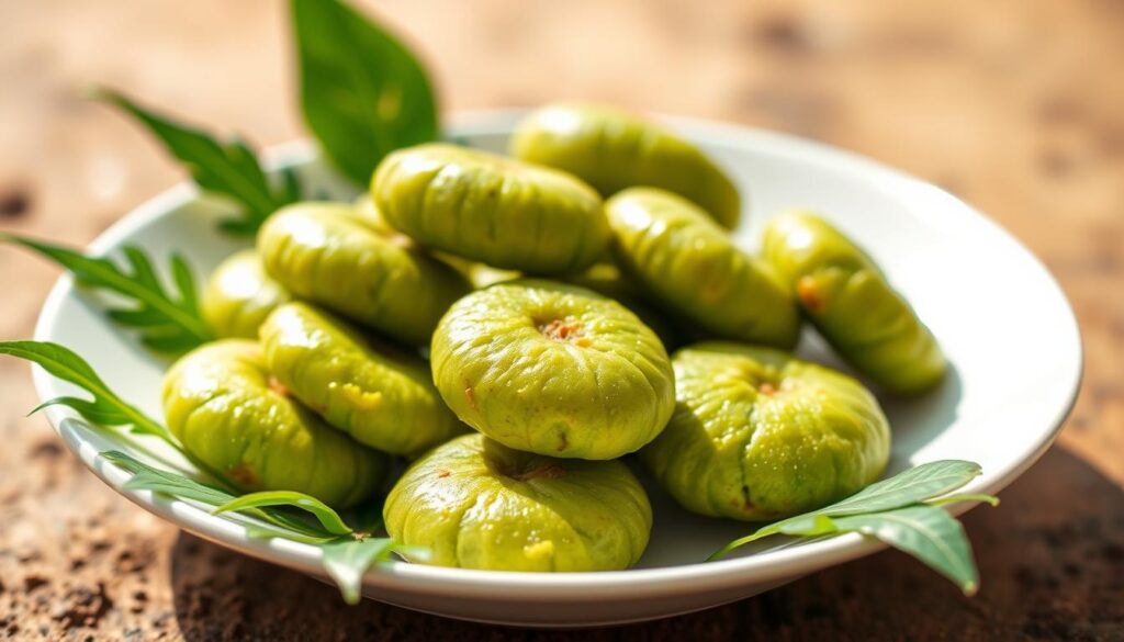 Pisang Ijo sebagai Camilan Sehat