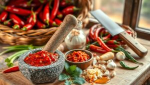 Resep Sambal Oelek Asli Indonesia