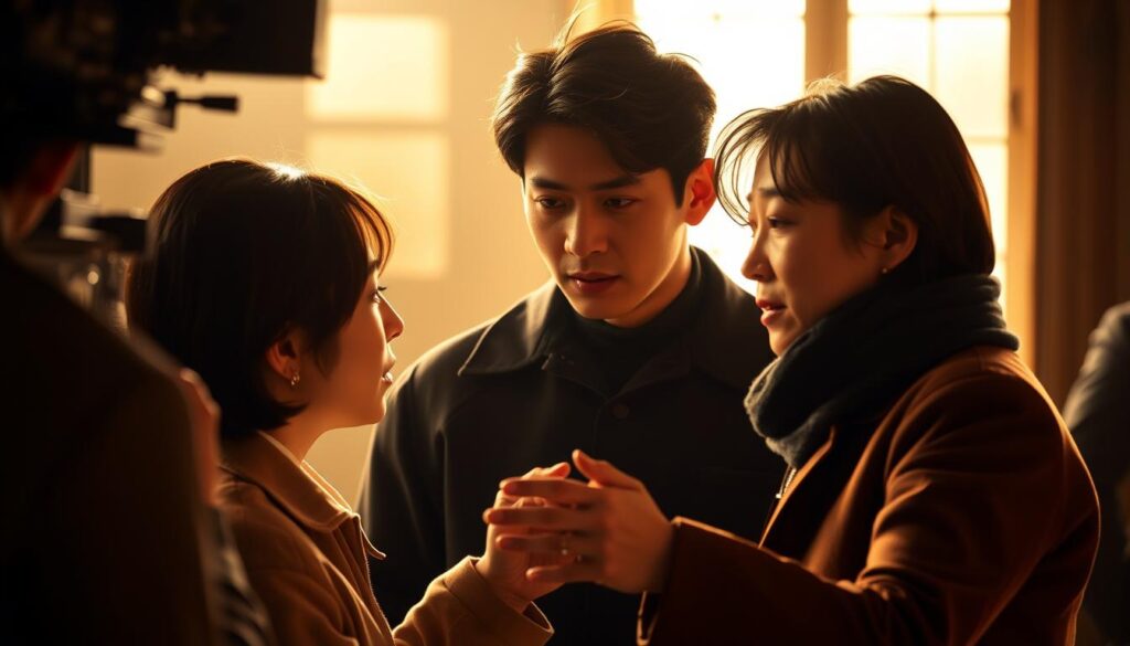 Shin Min-a kolaborasi aktor lain