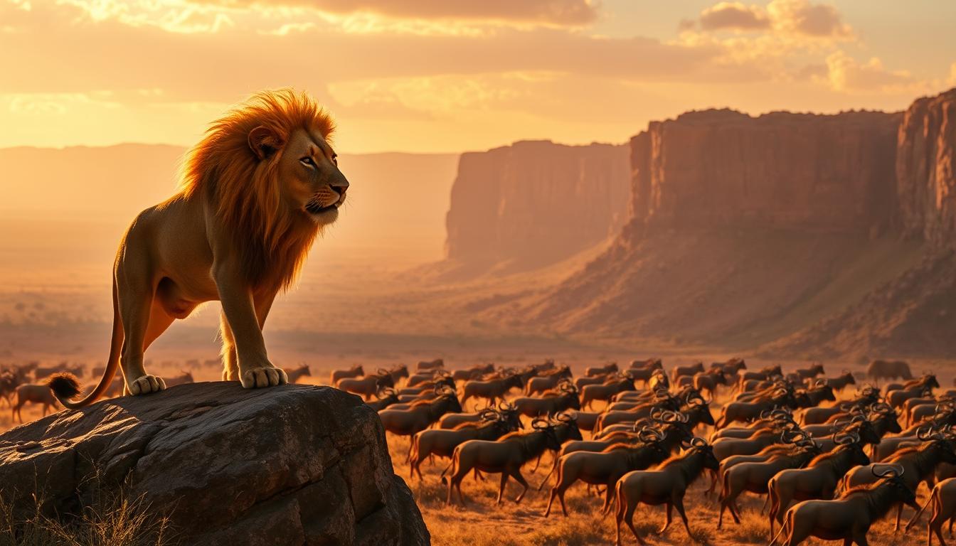 THE LION KING