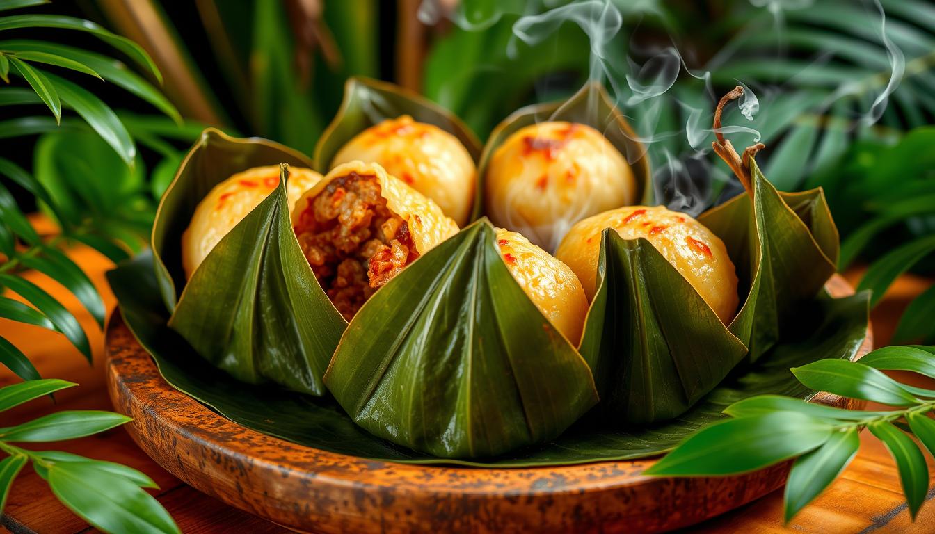 bacang bakar