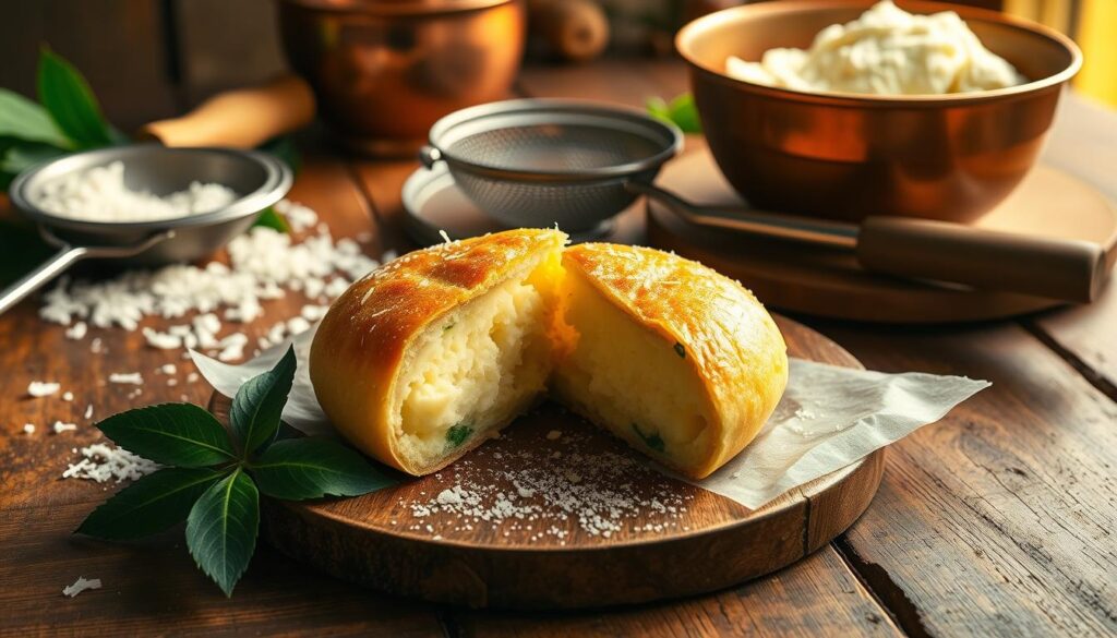 cara membuat kue lumpur
