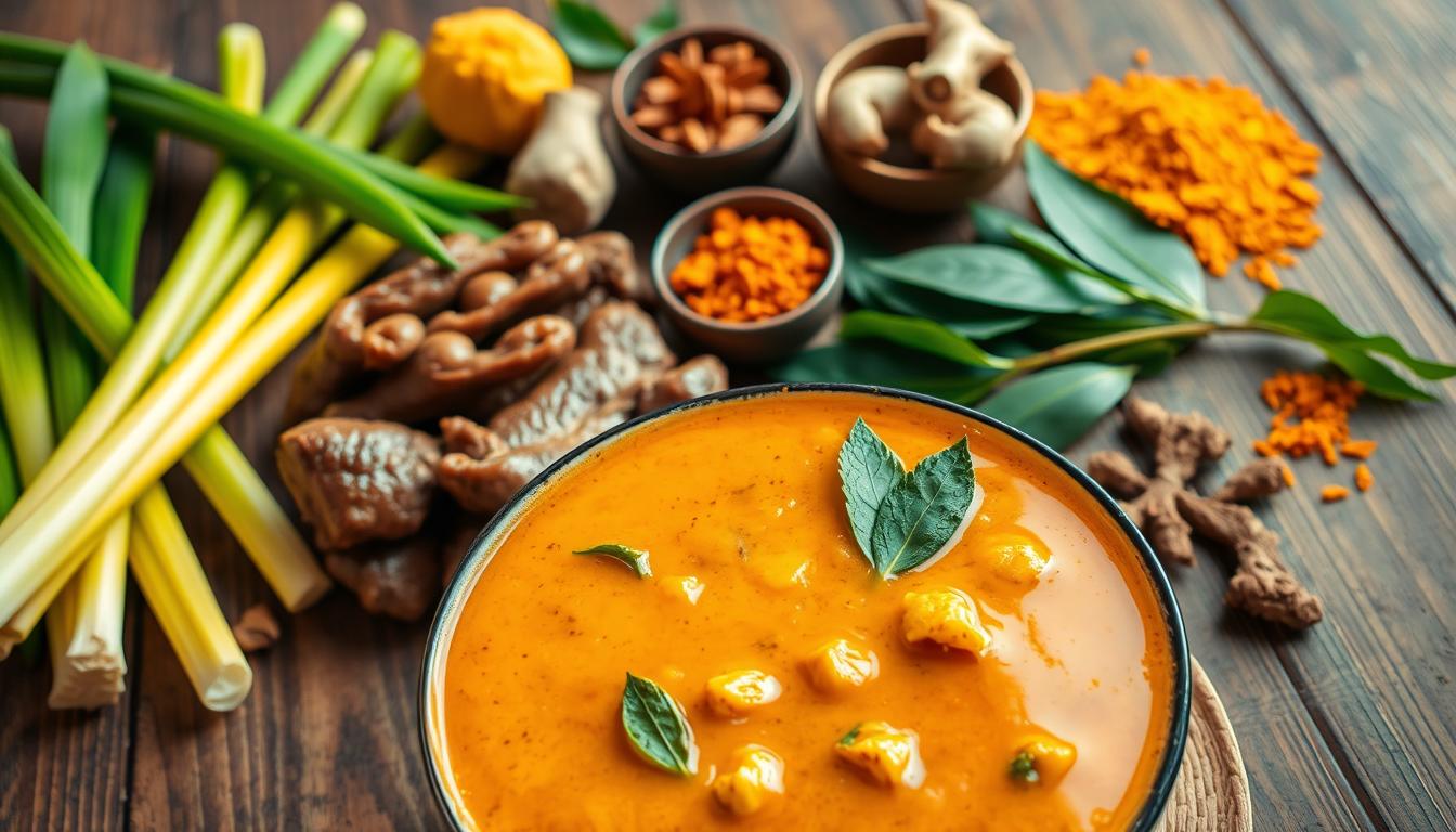 gulai belacan