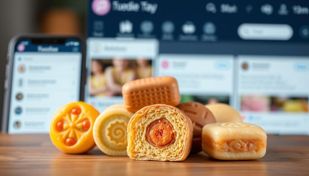 kue cubit di media sosial kue cubit di media sosial