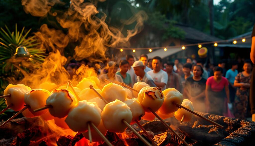 kuliner bacang bakar