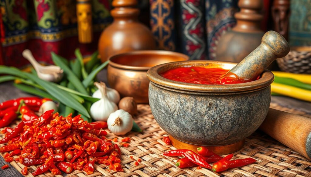 sambal oelek budaya Indonesia sambal oelek budaya Indonesia