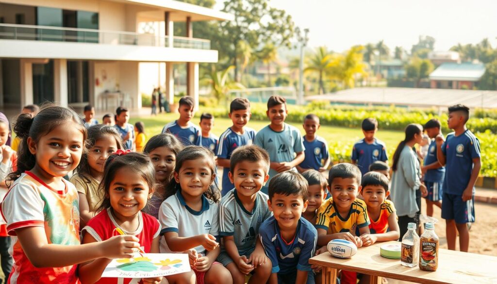 Adhyaksa FC CSR Program Adhyaksa FC CSR Program