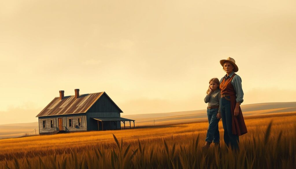 American Gothic lukisan American Gothic lukisan
