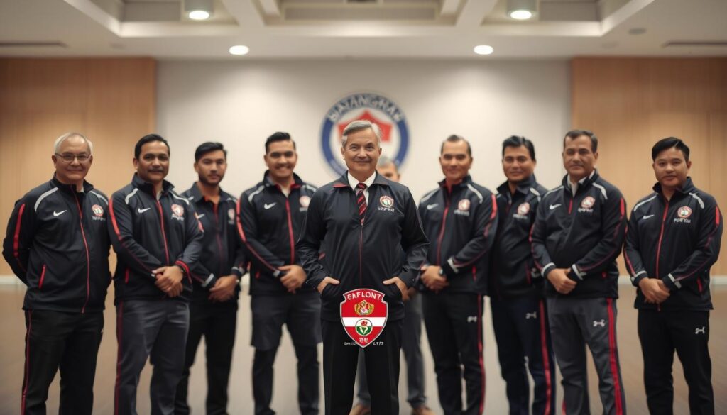 Bhayangkara Presisi Indonesia FC coaching staff Bhayangkara Presisi Indonesia FC coaching staff