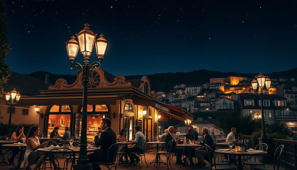Cafe Terrace at Night Cafe Terrace at Night