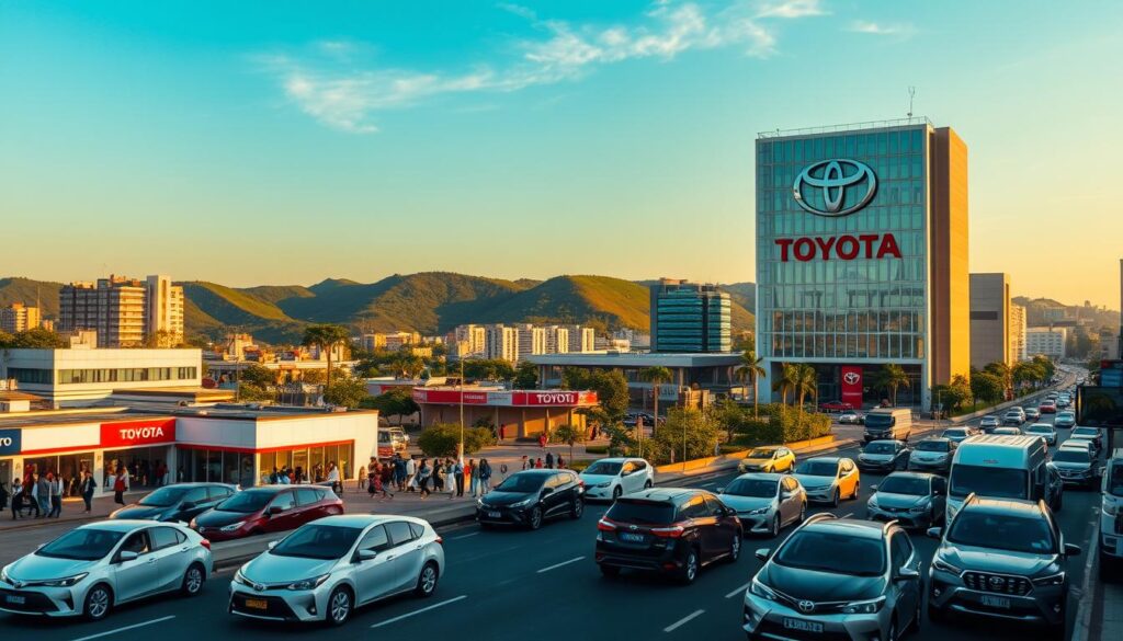 Dampak Ekonomi Toyota Dampak Ekonomi Toyota