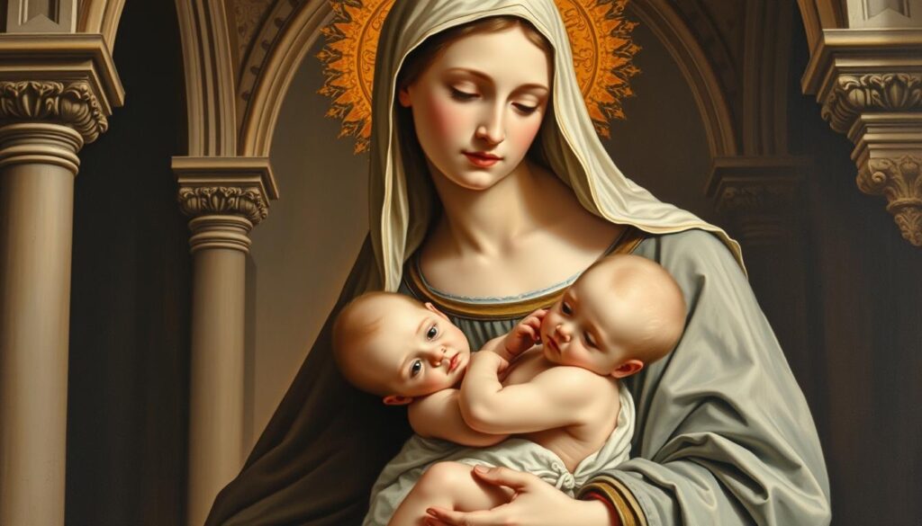 Darmstadt Madonna Lukisan Klasik