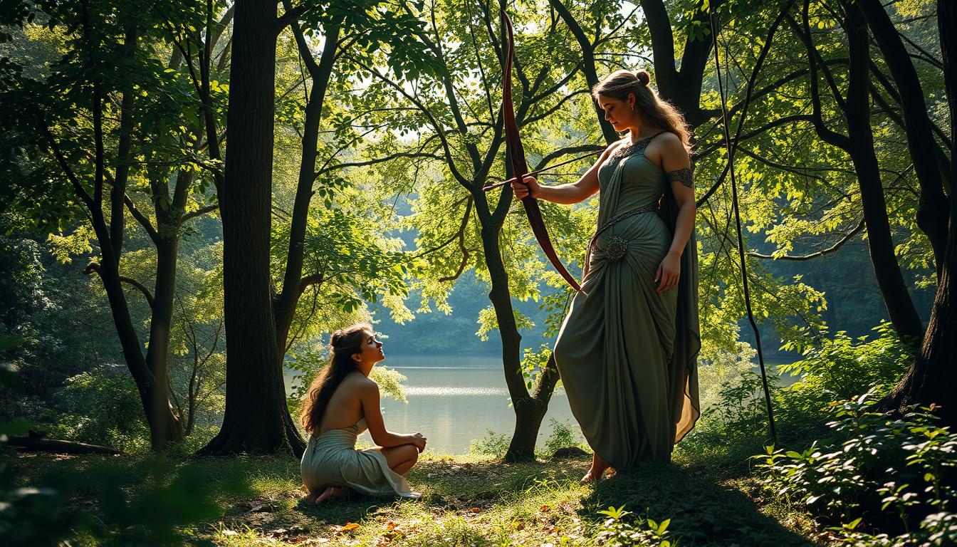 Diana and Callisto
